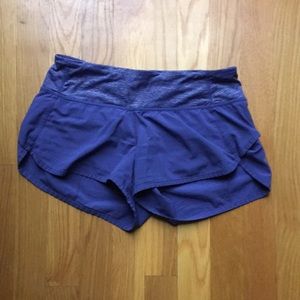 ~SOLD~ Lululemon Speed Up Shorts
